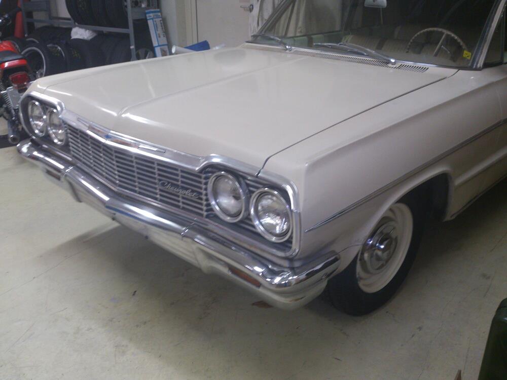 1964 Chevrolet Bel Air Sleeper