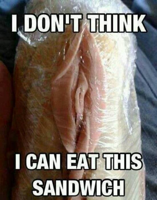 Ovaj sendvič ne jedem!