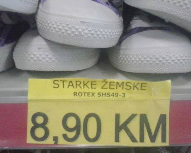 Starke žemske