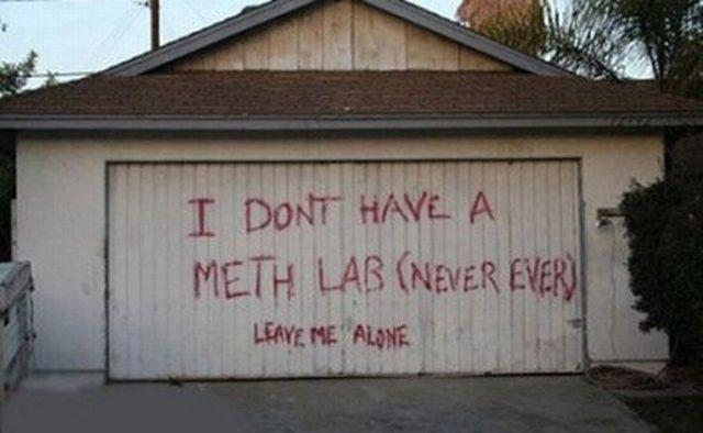 Meth lab