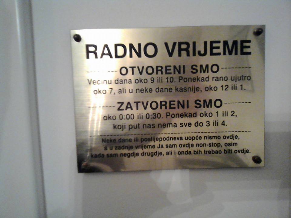 Radno vrijeme