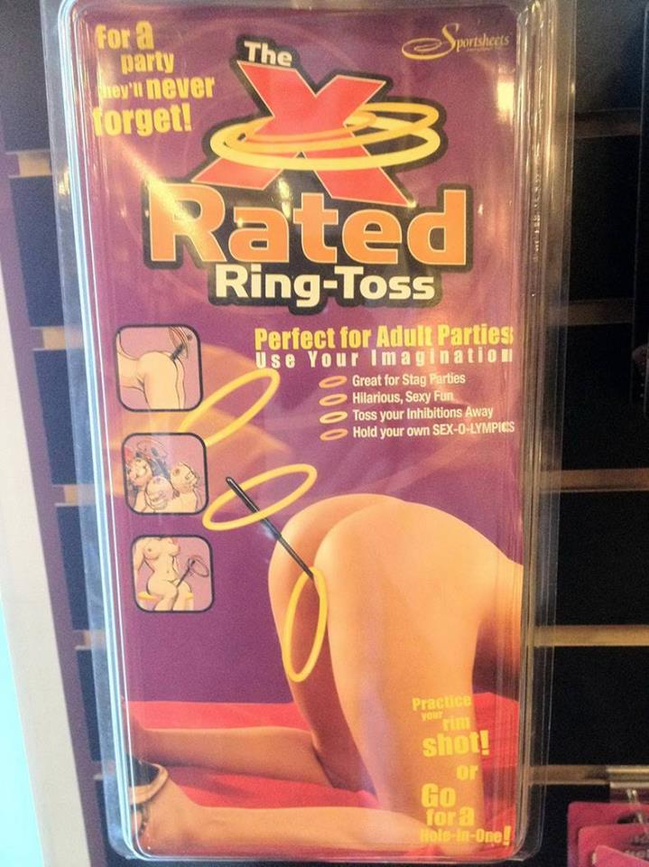 The X-Rated Ring-Toss