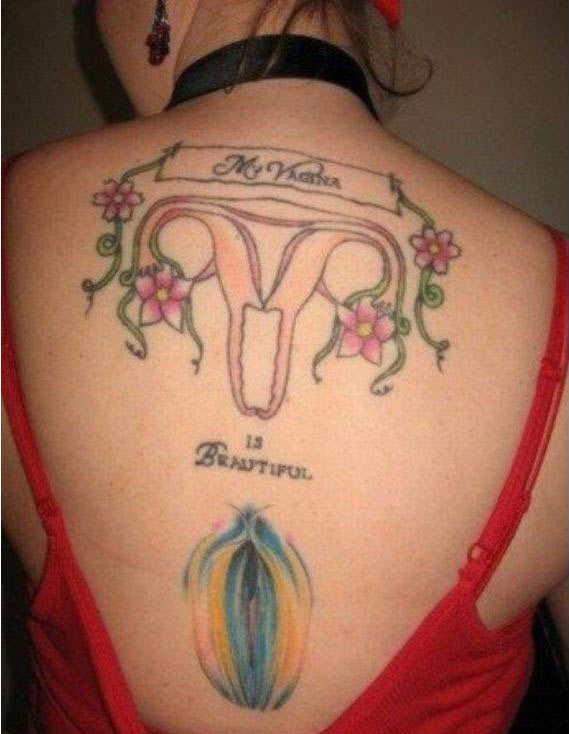 My vagina is beautiful