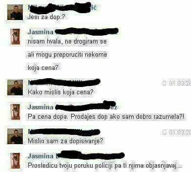 Jesi za dop?