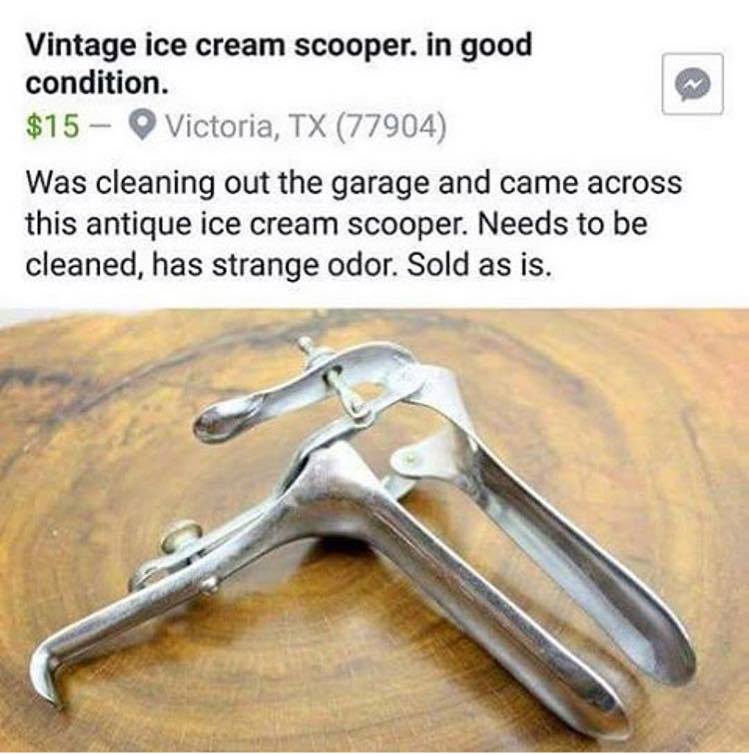 Ice cream scooper