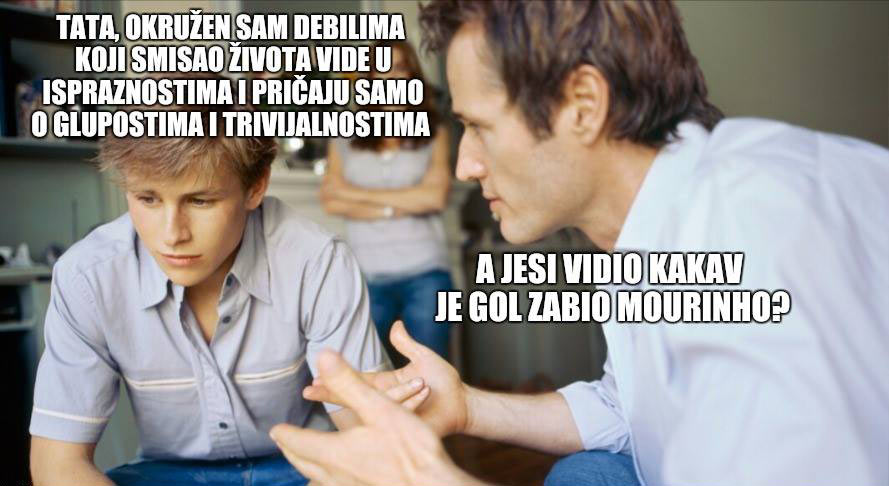 Okružen sam debilima