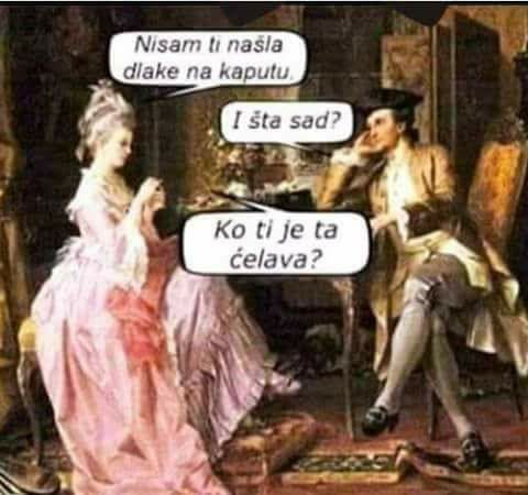 Tko ti je ta ćelava