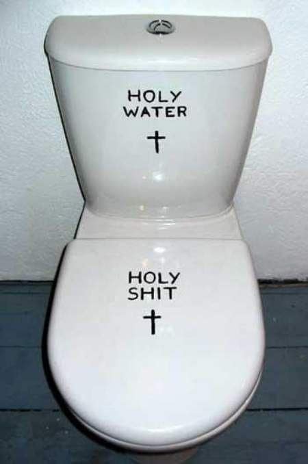 Holy Water & Holy Shit